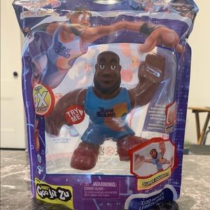 Goo Jit Zu Lebron James Space Jam Stretch Toy